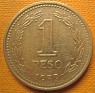 1 Peso Argentina 1959 KM# 57. Uploaded by Granotius